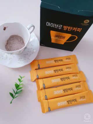 한국맥널티 아이브루 방탄커피 — 5점을 준 리뷰어가 2019년 9월 올린 사용 사진