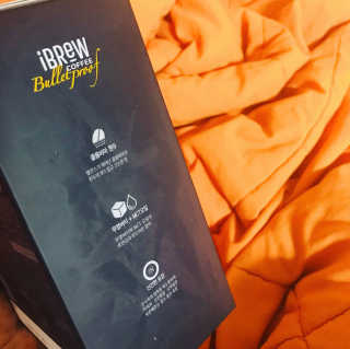 한국맥널티 아이브루 방탄커피 — 4.5점을 준 리뷰어가 2019년 9월 올린 사용 사진
