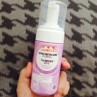 지노베타케어™플로럴 지노베타케어™ 플로럴(100ml) — 4.5점을 준 리뷰어가 2016년 9월 올린 사용 사진