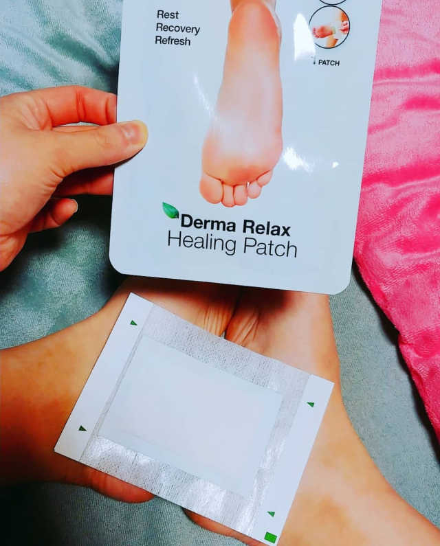 메디테라피 더마 릴렉스 힐링패치 리뷰 사진