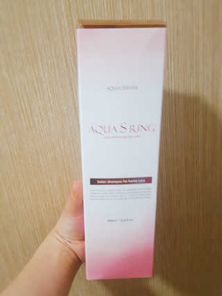 아쿠아큐링 아쿠아S링 퓨어리프레싱 헤어케어 500ml — 3.67점을 준 리뷰어가 2018년 7월 올린 사용 사진