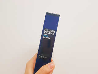 다슈코리아 다슈 맨즈 톤 업 비비로션 40ml — 3.67점을 준 리뷰어가 2018년 7월 올린 사용 사진