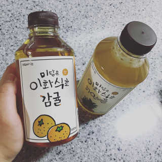 이화식초 미담은 파인애플 — 4.33점을 준 리뷰어가 2017년 6월 올린 사용 사진