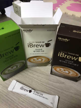 한국맥널티 아이브루 라떼 10T 3종 — 5점을 준 리뷰어가 2019년 10월 올린 사용 사진