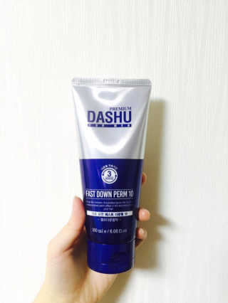 다슈코리아 다슈 패스트 다운펌 180ml — 3.5점을 준 리뷰어가 2017년 3월 올린 사용 사진