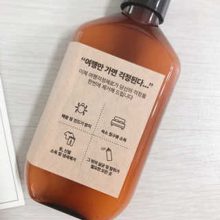 37도 어떤 숙소도 내 방처럼 깨끗하게,여행걱정제로 — 4점을 준 리뷰어가 2019년 8월 올린 사용 사진