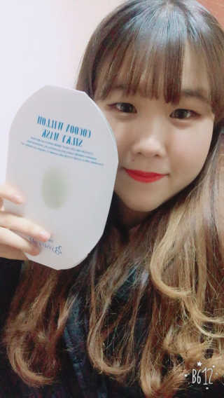 23years old 코쿤 윌로우 실키 마스크 — 3점을 준 리뷰어가 2016년 12월 올린 사용 사진