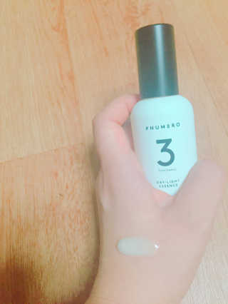 누메로 3 데이라이트 에센스 — 5점을 준 리뷰어가 2016년 9월 올린 사용 사진