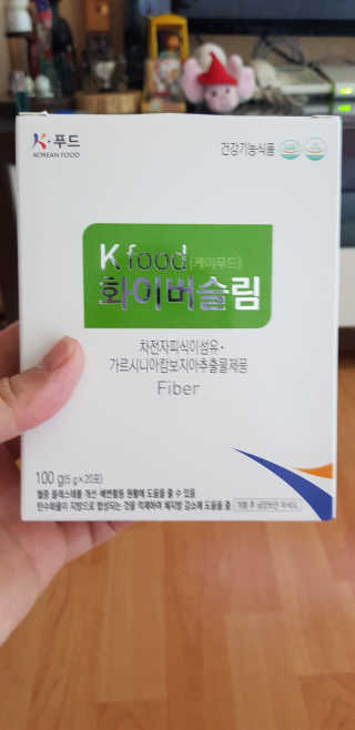 두루원 똥기사의 Kfood 화이버슬림 — 4점을 준 리뷰어가 2018년 7월 올린 사용 사진