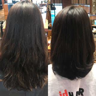 id HAIR 원마운트점 [아이디헤어원마운트점]-펌앤컷 — 5점을 준 리뷰어가 2018년 9월 올린 사용 사진