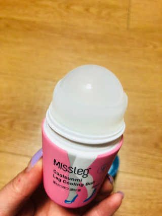 미스레그 쿨링볼 — 5점을 준 리뷰어가 2018년 5월 올린 사용 사진