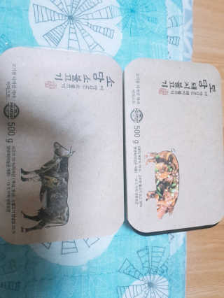 미티스트 더 맛있는 소담 소불고기 + 도담 돼지 불고기 — 5점을 준 리뷰어가 2019년 3월 올린 사용 사진