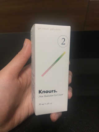 놀스 스킨 메디테이션 젤 크림 50ml — 4.5점을 준 리뷰어가 2018년 7월 올린 사용 사진