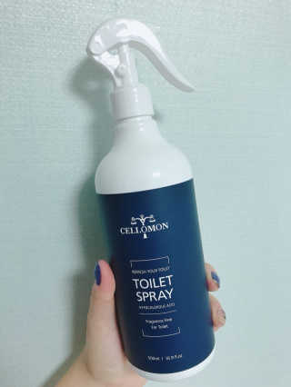 셀로몬 토일렛 스프레이 500ml — 4점을 준 리뷰어가 2018년 5월 올린 사용 사진