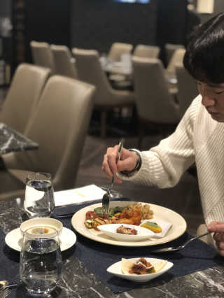 뷔페G [뷔페 G 글래드호텔 강남코엑스센터점] 2인 식사권 — 5점을 준 리뷰어가 2019년 3월 올린 사용 사진