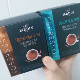 (주)쟈뎅 쟈뎅 에스프레소 스틱 [블랙+헤이즐넛 set] — 5점을 준 리뷰어가 2020년 3월 올린 사용 사진