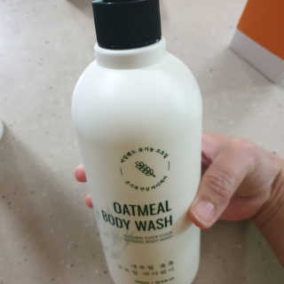 (주)에네스티 내추럴 촉촉  오트밀 바디워시 500ml — 5점을 준 리뷰어가 2019년 10월 올린 사용 사진