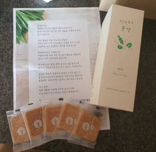 천연육수 순간 — 4점을 준 리뷰어가 2020년 2월 올린 사용 사진