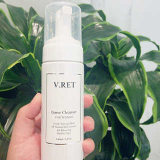 V.RET 브이렛 여성청결제 — 5점을 준 리뷰어가 2018년 8월 올린 사용 사진