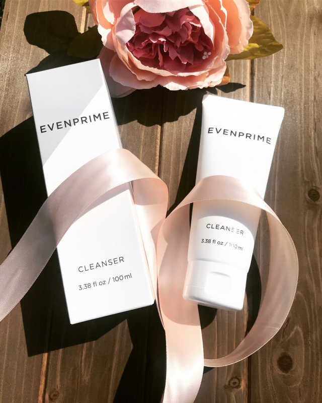 EVENPRIME 클렌저 리뷰 사진