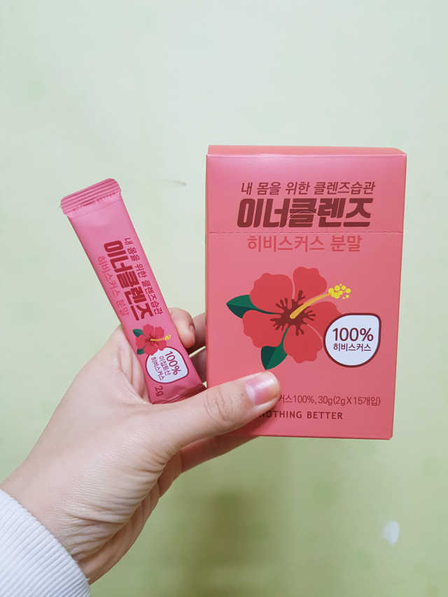 [낫띵베럴] 이너클렌즈 15입 3종 리뷰 사진
