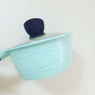 도루코 마이셰프 베이직 민트 냄비 편수 18cm — 3.5점을 준 리뷰어가 2016년 9월 올린 사용 사진