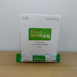두루원 똥기사의 Kfood 화이버슬림 — 3점을 준 리뷰어가 2018년 7월 올린 사용 사진