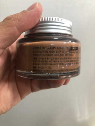 글랜무어 포어 포졸라닉 타이트닝 팩 — 5점을 준 리뷰어가 2020년 2월 올린 사용 사진