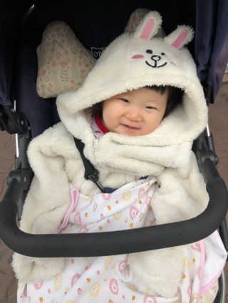 보솜이 리얼코튼 팬티형 — 5점을 준 리뷰어가 2019년 3월 올린 사용 사진