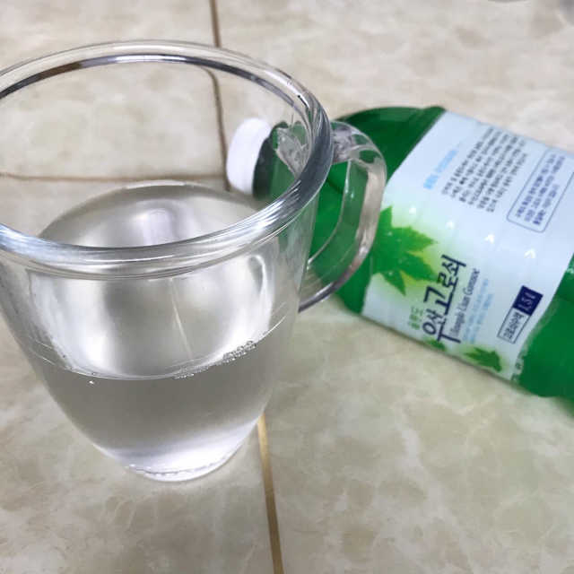 우산고로쇠수액 리뷰 사진