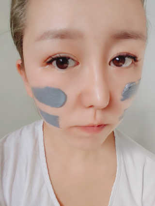 SWISSE 스위스 마누카 허니 디톡시파잉 페이셜 마스크 — 5점을 준 리뷰어가 2019년 12월 올린 사용 사진