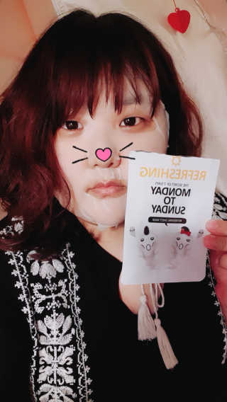 먼데이 투 썬데이 MONSUN 원 위크 트리트먼트 마스크 — 4점을 준 리뷰어가 2019년 3월 올린 사용 사진