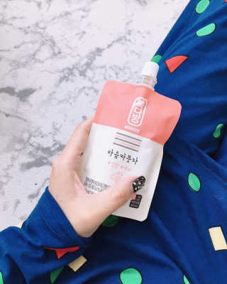 자연원 복다방 2종 100ml 10포씩 — 5점을 준 리뷰어가 2018년 12월 올린 사용 사진