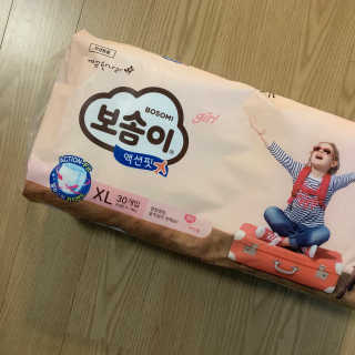 보솜이 액션핏 팬티형 — 5점을 준 리뷰어가 2019년 3월 올린 사용 사진
