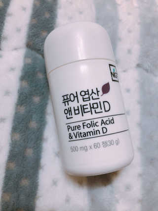 네츄럴굿띵스 퓨어 락토 철분 60일분 — 4.67점을 준 리뷰어가 2018년 1월 올린 사용 사진