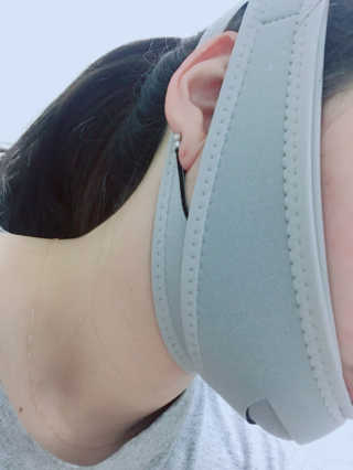 메디미 브이미 업 2스텝 브이라인벨트 — 5점을 준 리뷰어가 2017년 10월 올린 사용 사진