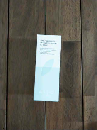 아이뽀 데일리 스킨딥 인텐시브 세럼 바이 싹 — 4.5점을 준 리뷰어가 2019년 8월 올린 사용 사진