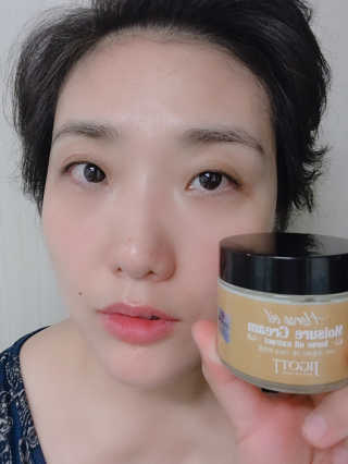 지고트 마유 모이스처 크림 70ml — 4.5점을 준 리뷰어가 2019년 3월 올린 사용 사진
