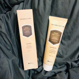 메이메리 쓰리이펙츠 모이스처 톤업크림 50ml — 5점을 준 리뷰어가 2019년 11월 올린 사용 사진