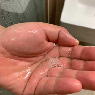 코에나샴푸 500ml — 4.5점을 준 리뷰어가 2019년 8월 올린 사용 사진
