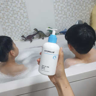 아토팜 탑투토 워시 — 3.5점을 준 리뷰어가 2019년 7월 올린 사용 사진