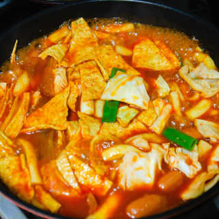 식스레시피 마라떡볶이 쿠킹박스 2인분 — 5점을 준 리뷰어가 2019년 7월 올린 사용 사진