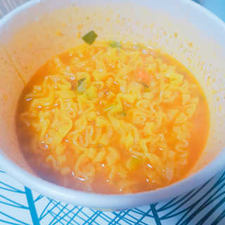 오뚜기카레면 2차 모집 — 5점을 준 리뷰어가 2019년 2월 올린 사용 사진