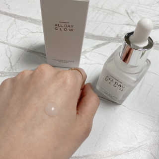 ALL DAY GLOW [올 데이 글로우] 카밍 밸런스 앰플 30ml — 5점을 준 리뷰어가 2019년 12월 올린 사용 사진