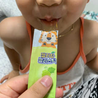 얼리버드 젤리팜 젤리스틱 — 5점을 준 리뷰어가 2019년 7월 올린 사용 사진