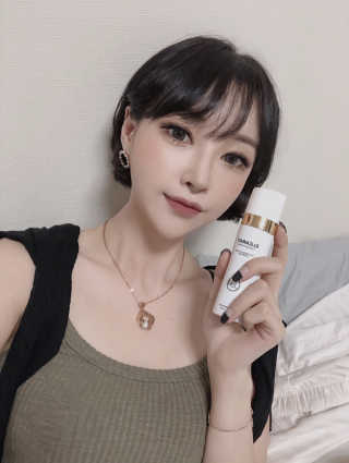J34 elcarat 엘캐럿 다이아 미스트 80ml — 4.5점을 준 리뷰어가 2019년 7월 올린 사용 사진