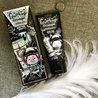 엘리자베카 Elizavecca  LongoLongo Gronique Diamond Mask Pack — 3점을 준 리뷰어가 2018년 7월 올린 사용 사진