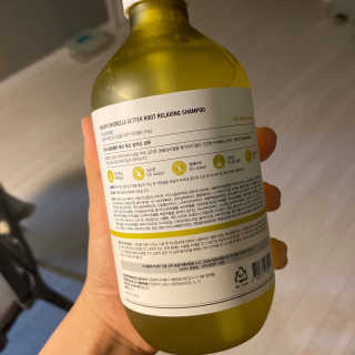 달리프 클로렐라 베러 루트 릴렉싱 샴푸 500ml — 5점을 준 리뷰어가 2020년 2월 올린 사용 사진