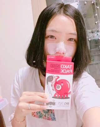나이팅게일 TAKO PACK NOSE [문어코팩] — 4.5점을 준 리뷰어가 2017년 1월 올린 사용 사진