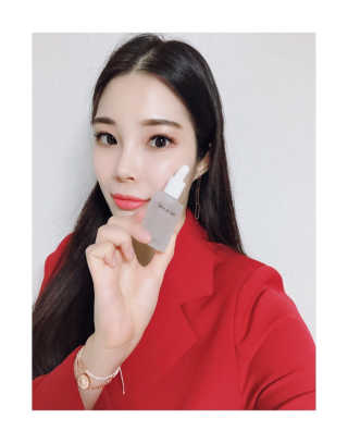 비플레인 BHA 바하 필링 앰플 — 5점을 준 리뷰어가 2018년 12월 올린 사용 사진